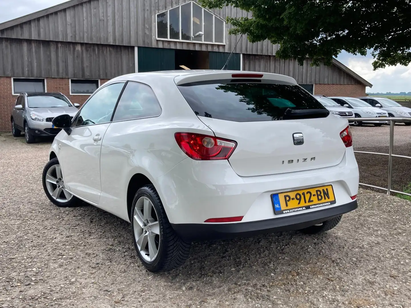 SEAT Ibiza SC 1.2 TSI Sport | Automaat + Cruise Nu € 5.450,-! Wit - 2