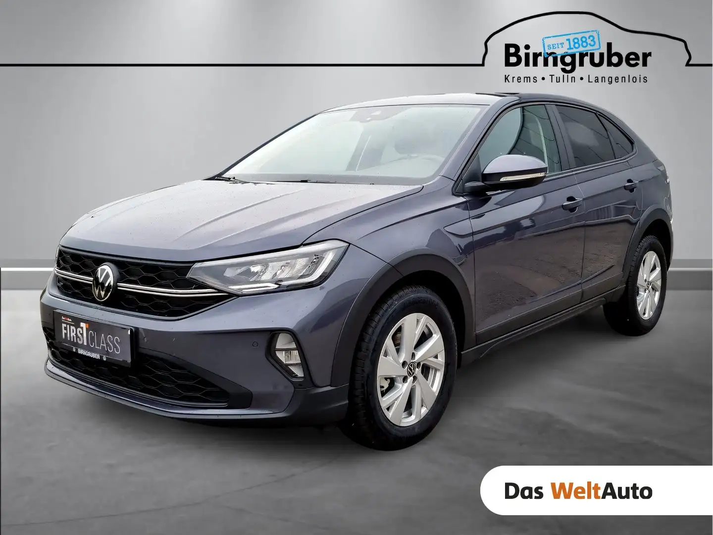 Volkswagen Taigo 4Me TSI Grau - 1