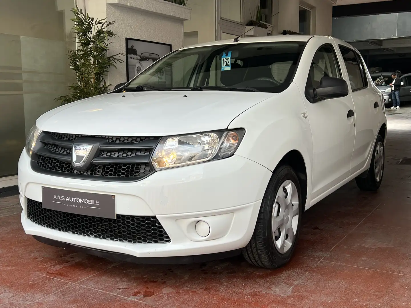 Dacia Sandero 0.9 TCe - Euro 5b - Airco - 12m garantie Blanc - 1