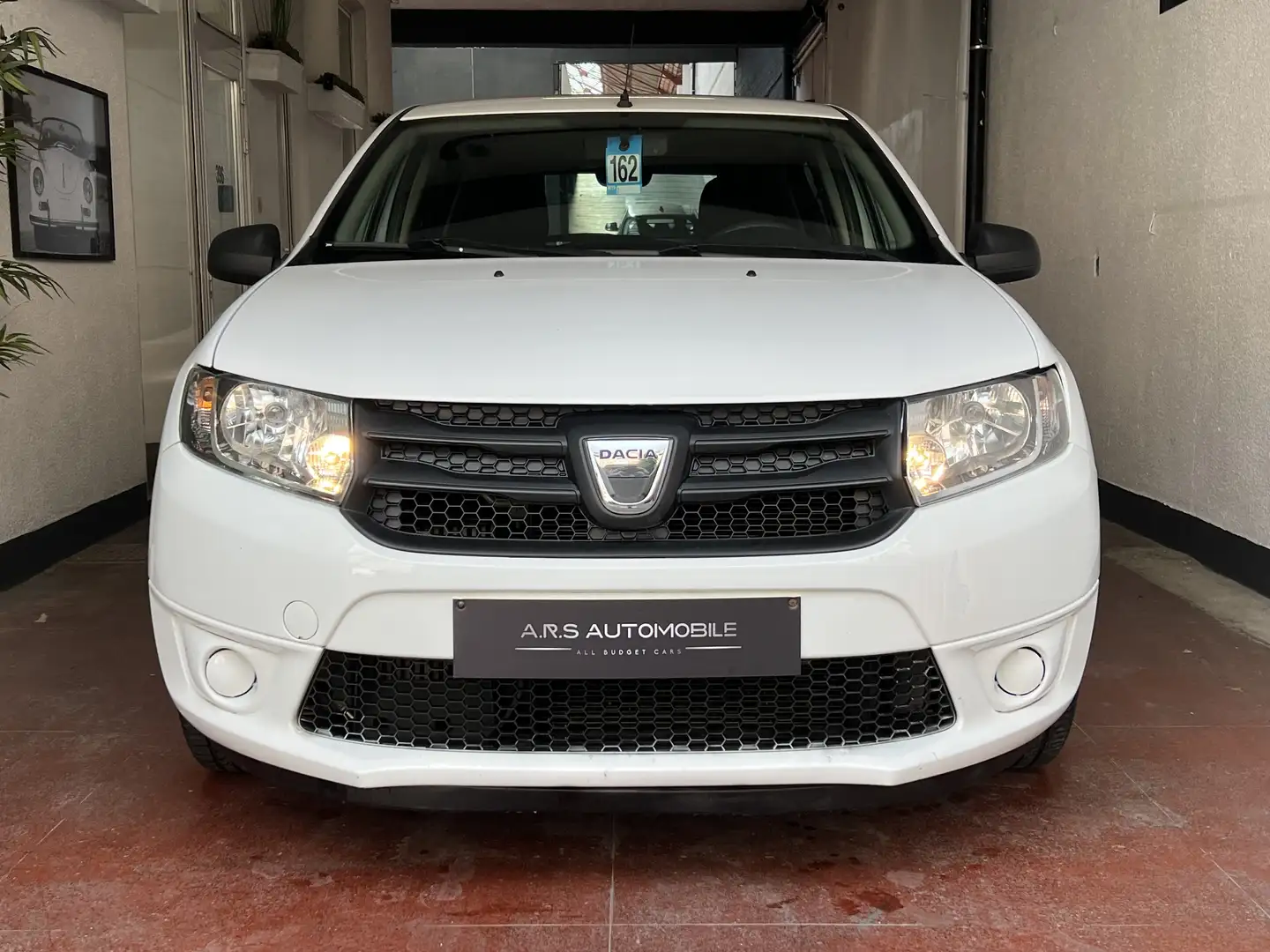 Dacia Sandero 0.9 TCe - Euro 5b - Airco - 12m garantie Blanc - 2