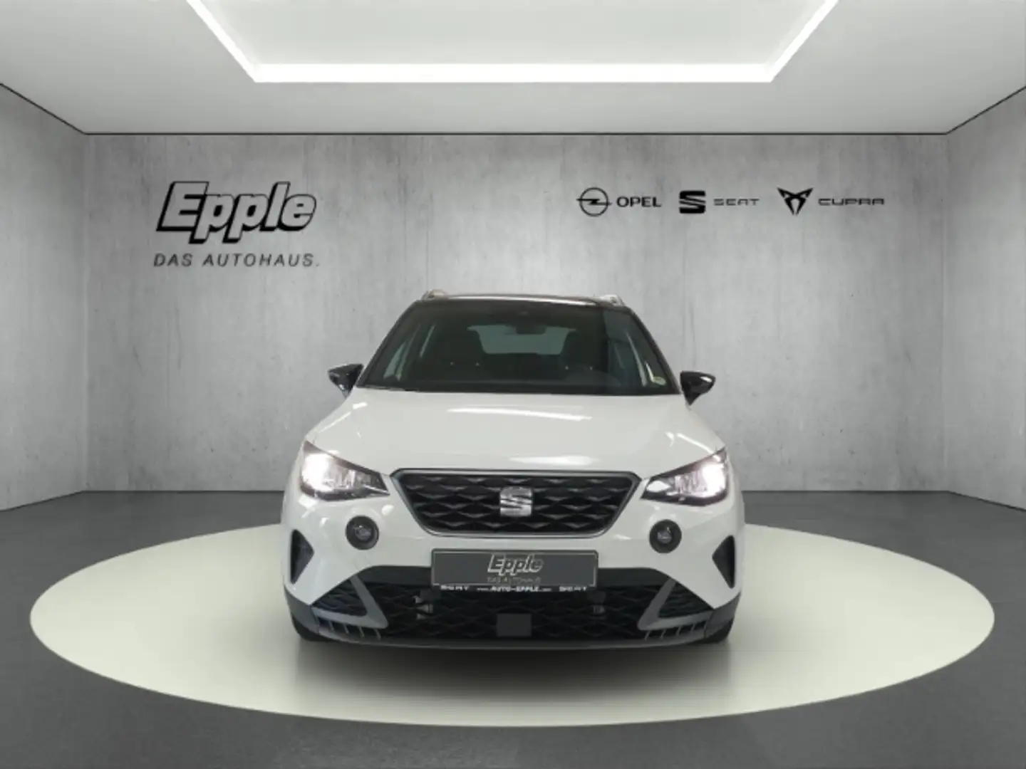 SEAT Arona Seat FR 1.5 TSI DSG 150 PS NAVI LED Kamera Weiß - 2