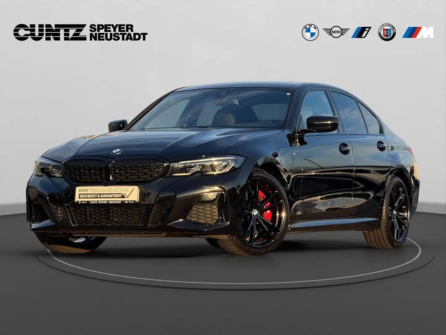 BMW 340 M340i xDrive Limousine Drive-Parkassist Head-Up Rü Schwarz - 2