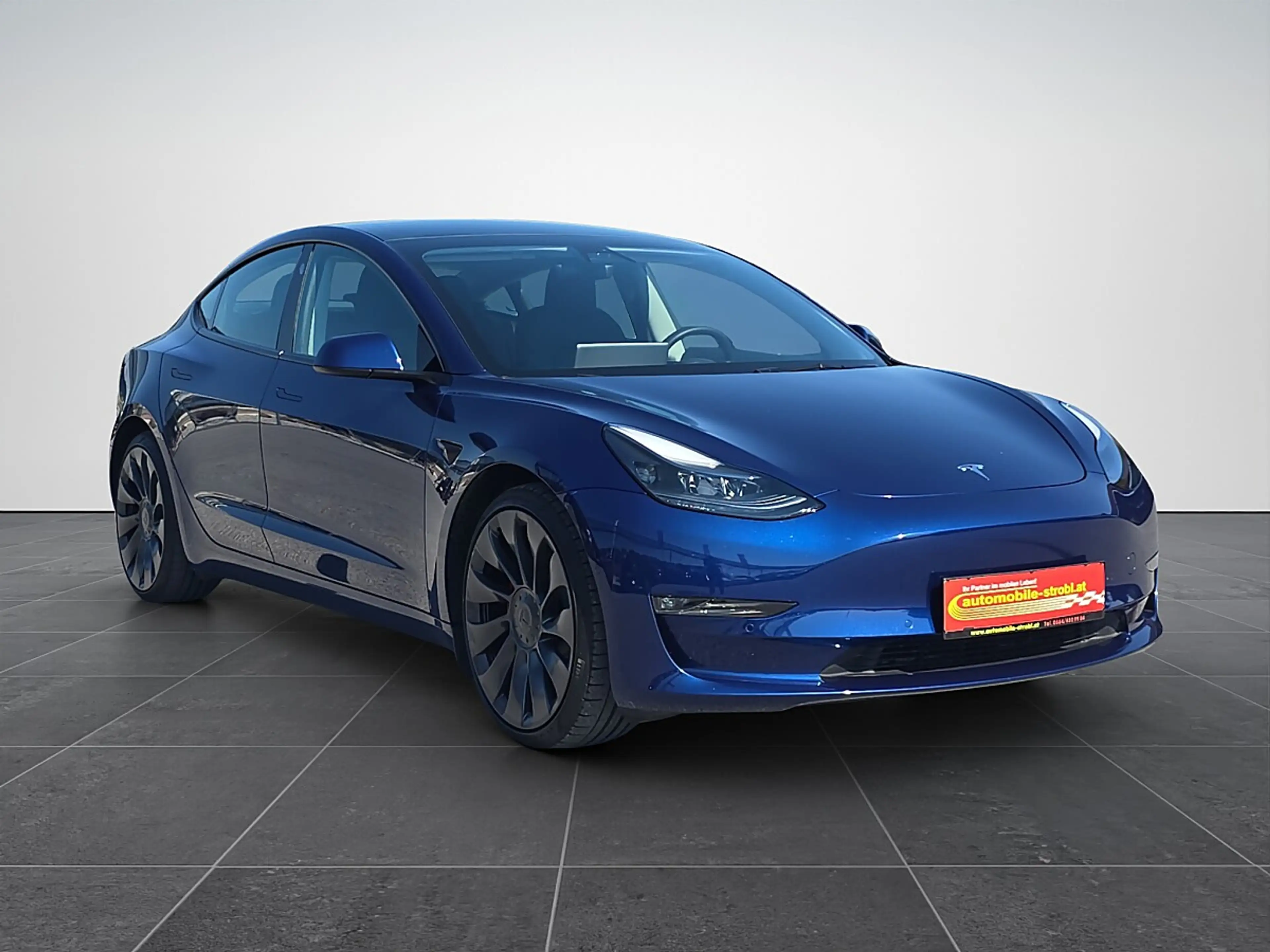 Tesla Model 3 Perf. AWD*GARANTIE* — photo 3