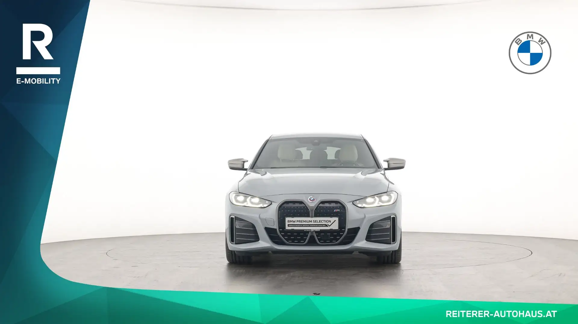 BMW i4 Gran Coupe xDrive M50 *Adapt. M Fahrwerk *BMW Laserlicht Grau - 2