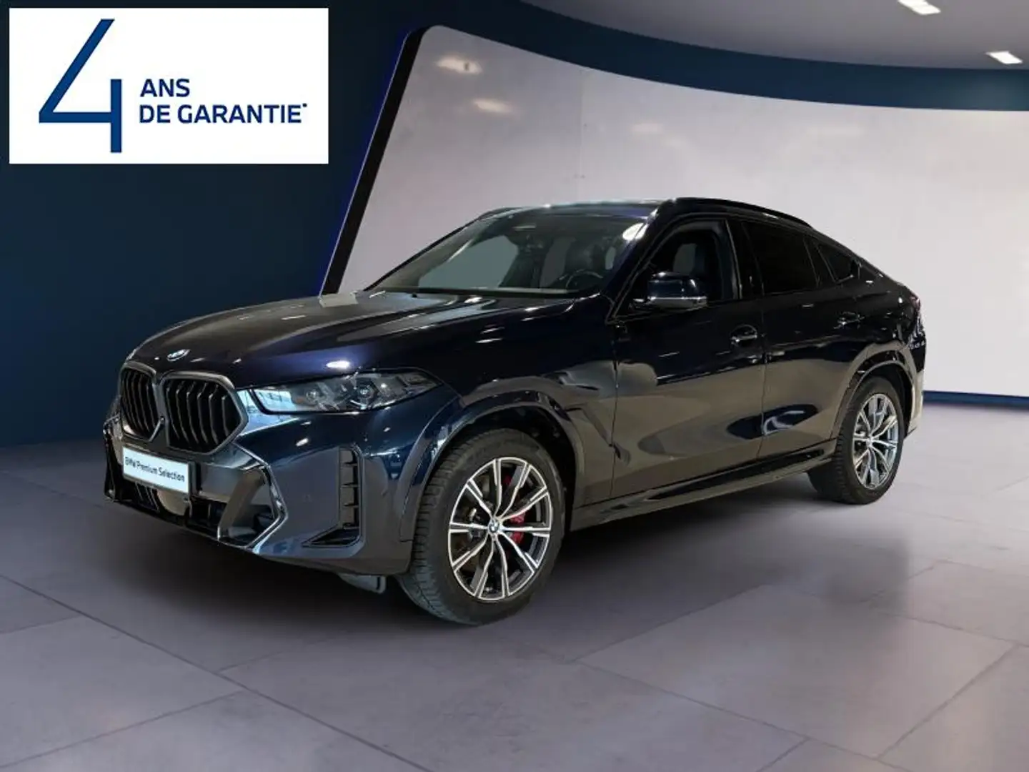 BMW X6 M Sport Bleu - 1