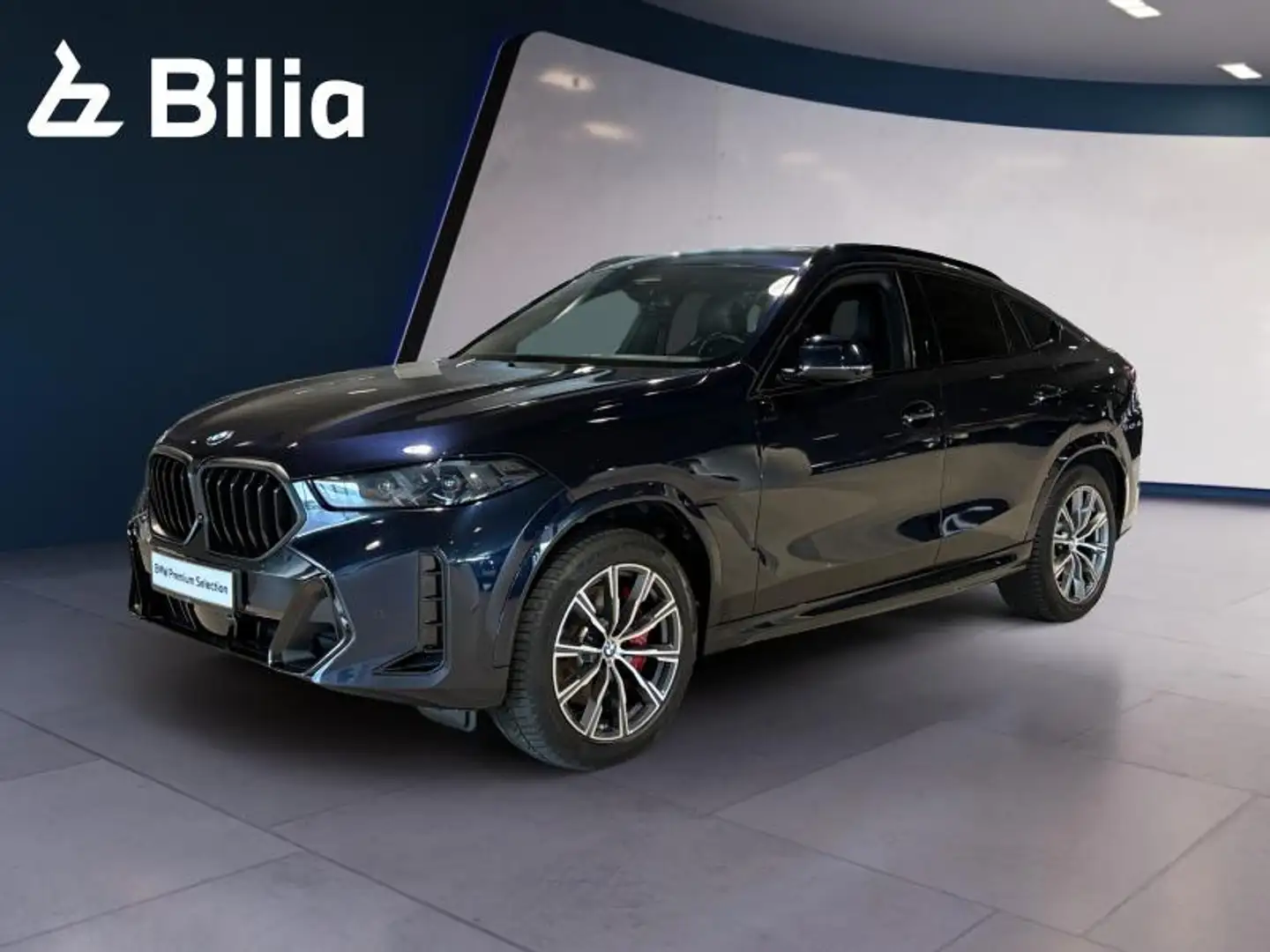 BMW X6 x6 30d m-sport Bleu - 1
