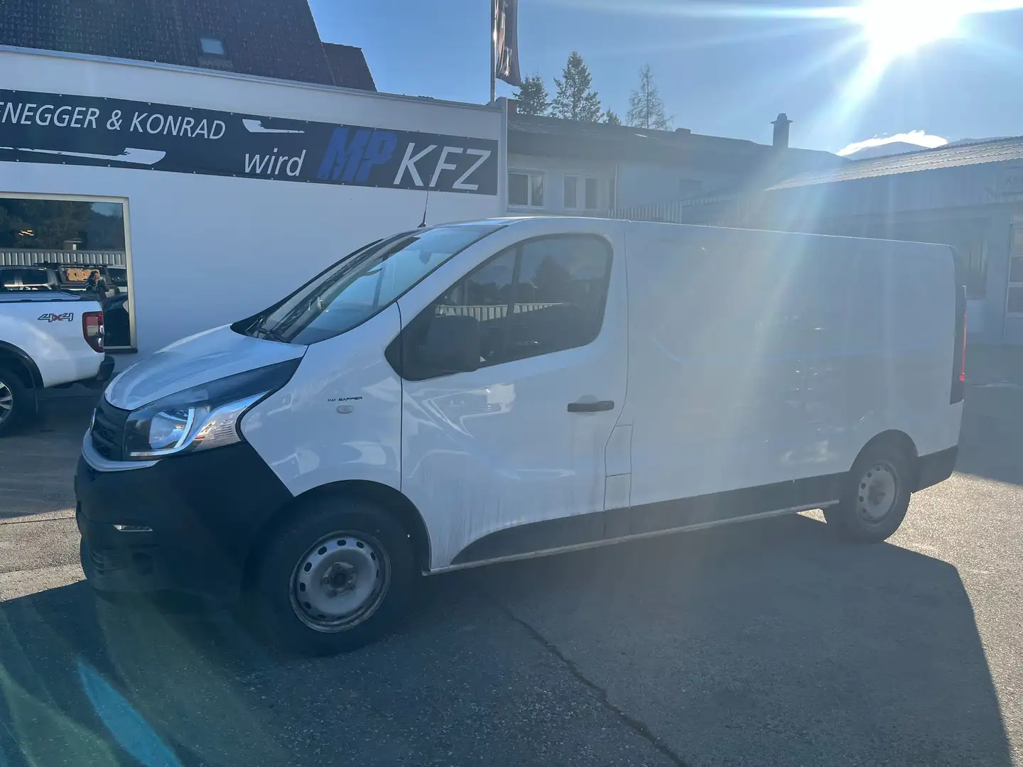 Fiat Talento L2H1 1,2t SX Weiß - 2