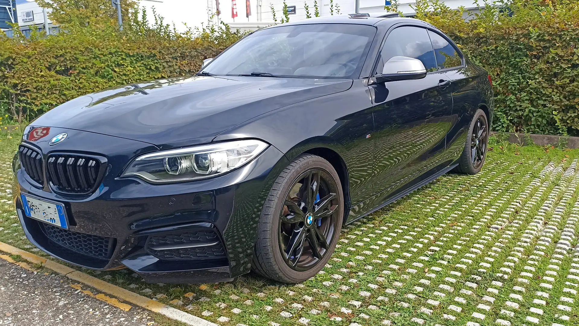 BMW 235 M 235i Coupe xdrive (xi) auto Nero - 2