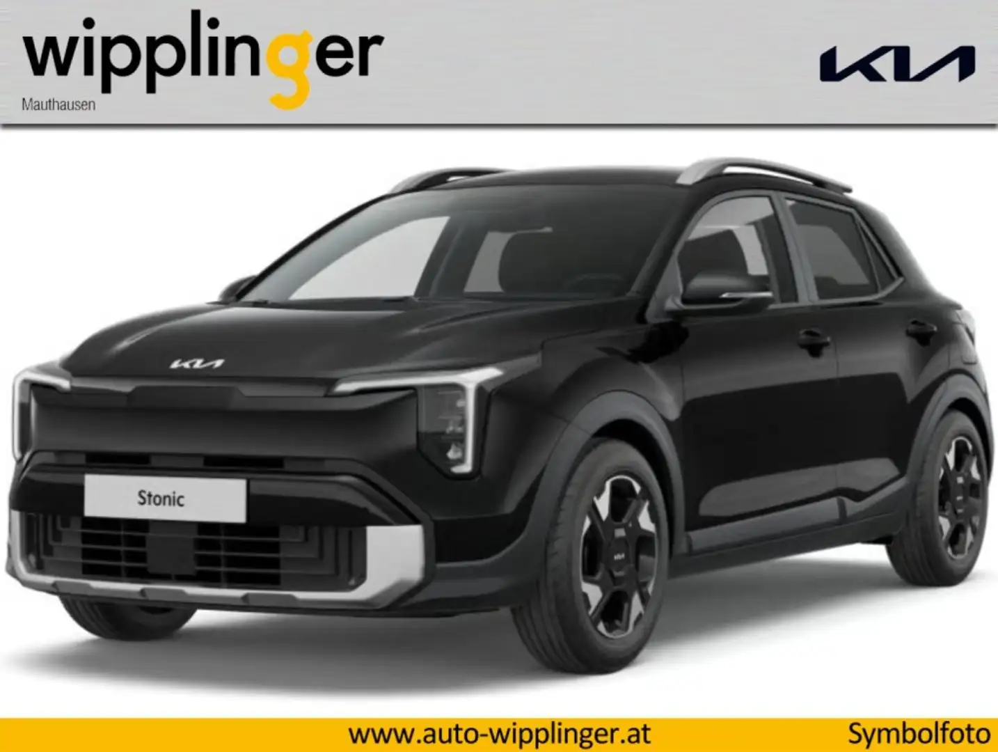 Kia Stonic /SILBER/1.0 TGDI 48V/DCT7/115/MY26 LP.: € 29 Schwarz - 1