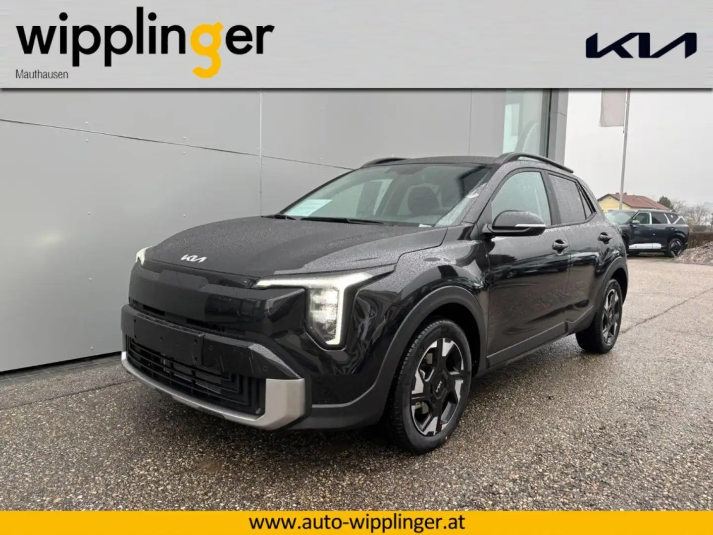 Kia Stonic /SILBER/1.0 TGDI 48V/DCT7/115/MY26 LP.: € 29.390,00 Schwarz - 1