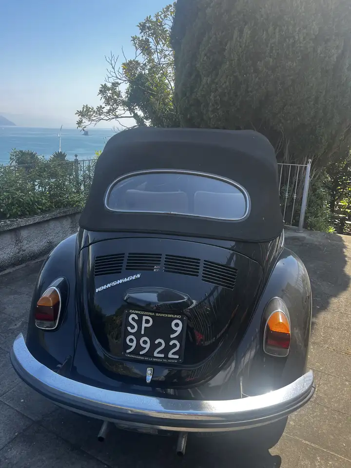 Volkswagen Maggiolino Cabrio, foto 9