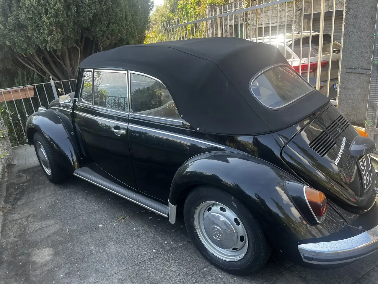 Volkswagen Maggiolino Cabrio, foto 8