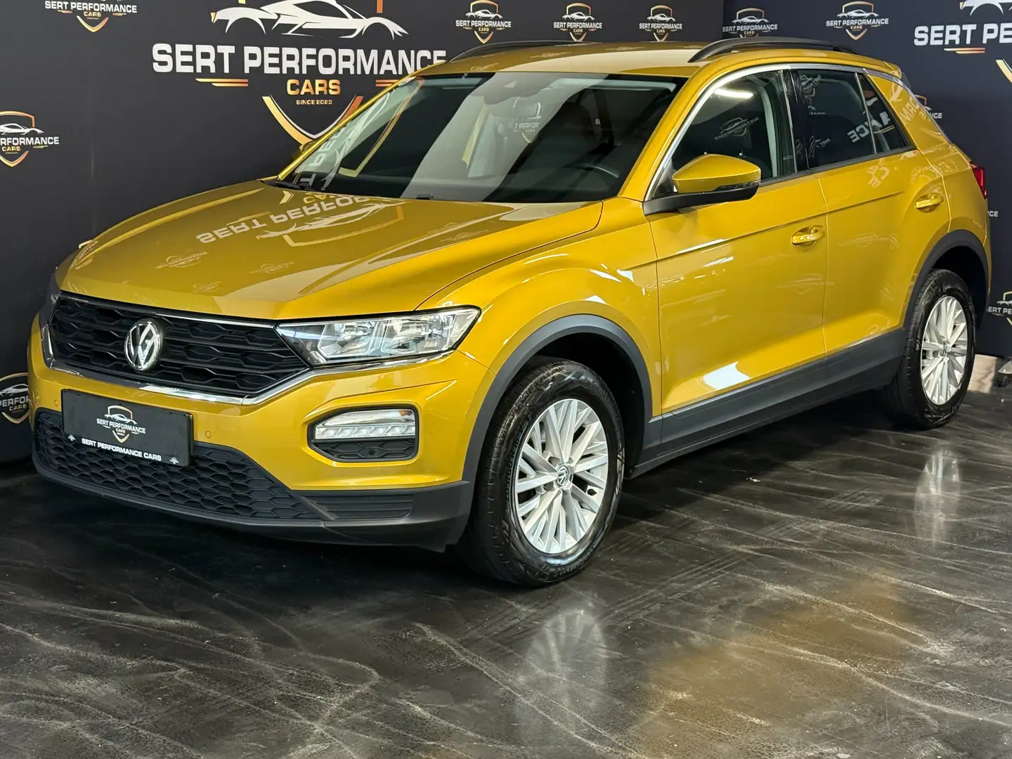 Volkswagen T-Roc Basis Beige - 1