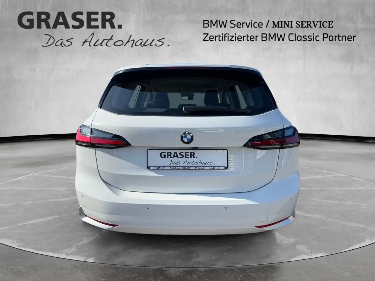 BMW 218 d Active Tourer RFK Head-Up Navi LED Shz, миниатюра 5