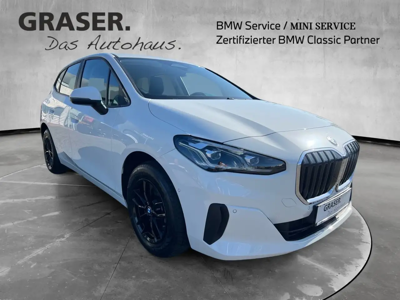 BMW 218 d Active Tourer RFK Head-Up Navi LED Shz, миниатюра 8