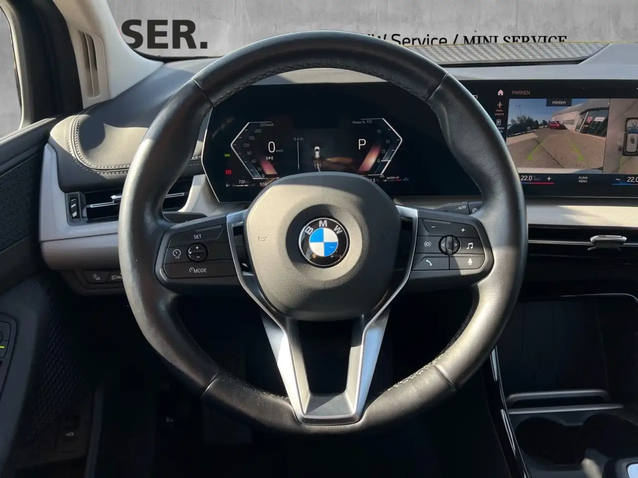 BMW 218 d Active Tourer RFK Head-Up Navi LED Shz, миниатюра 10