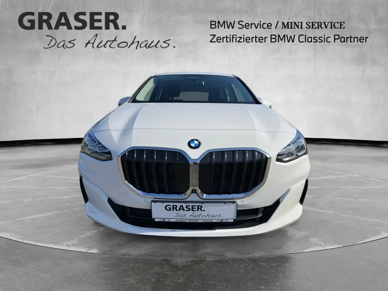 BMW 218 d Active Tourer RFK Head-Up Navi LED Shz, миниатюра 9