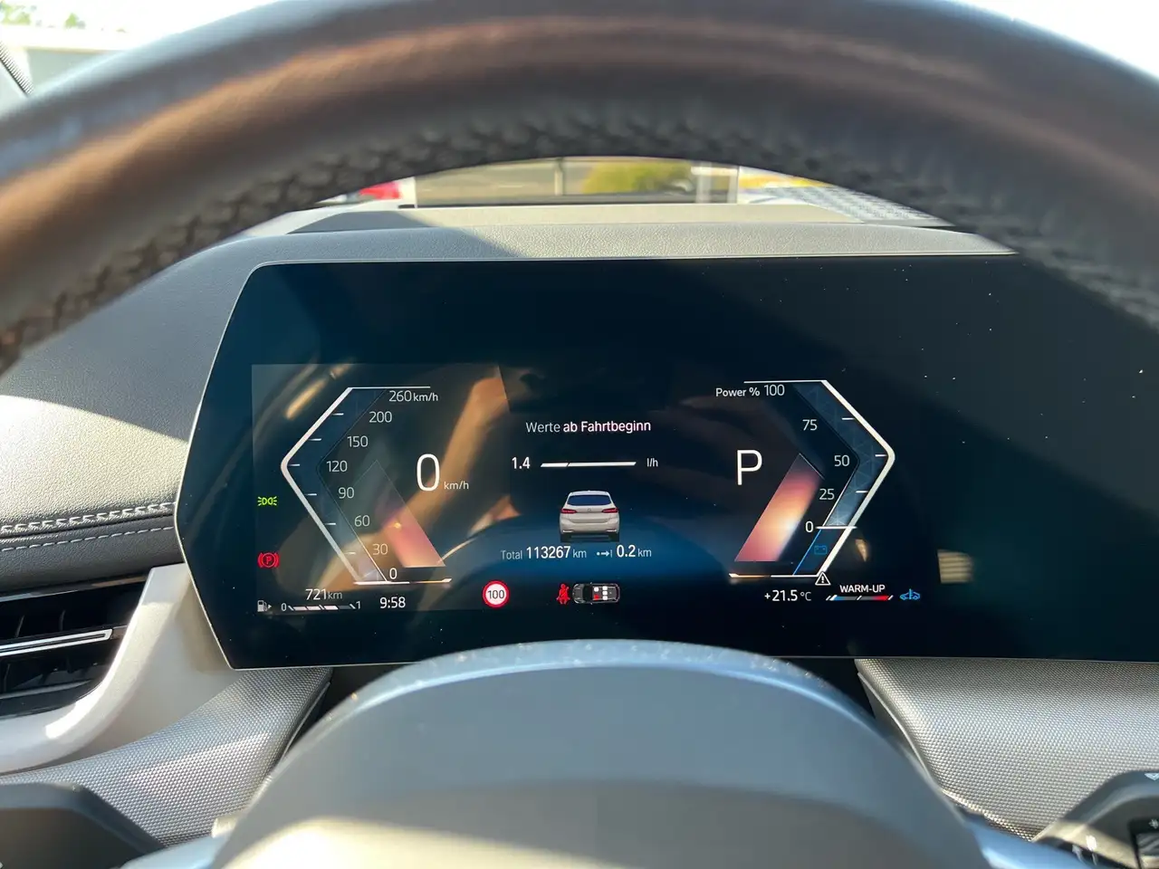 BMW 218 d Active Tourer RFK Head-Up Navi LED Shz, миниатюра 18