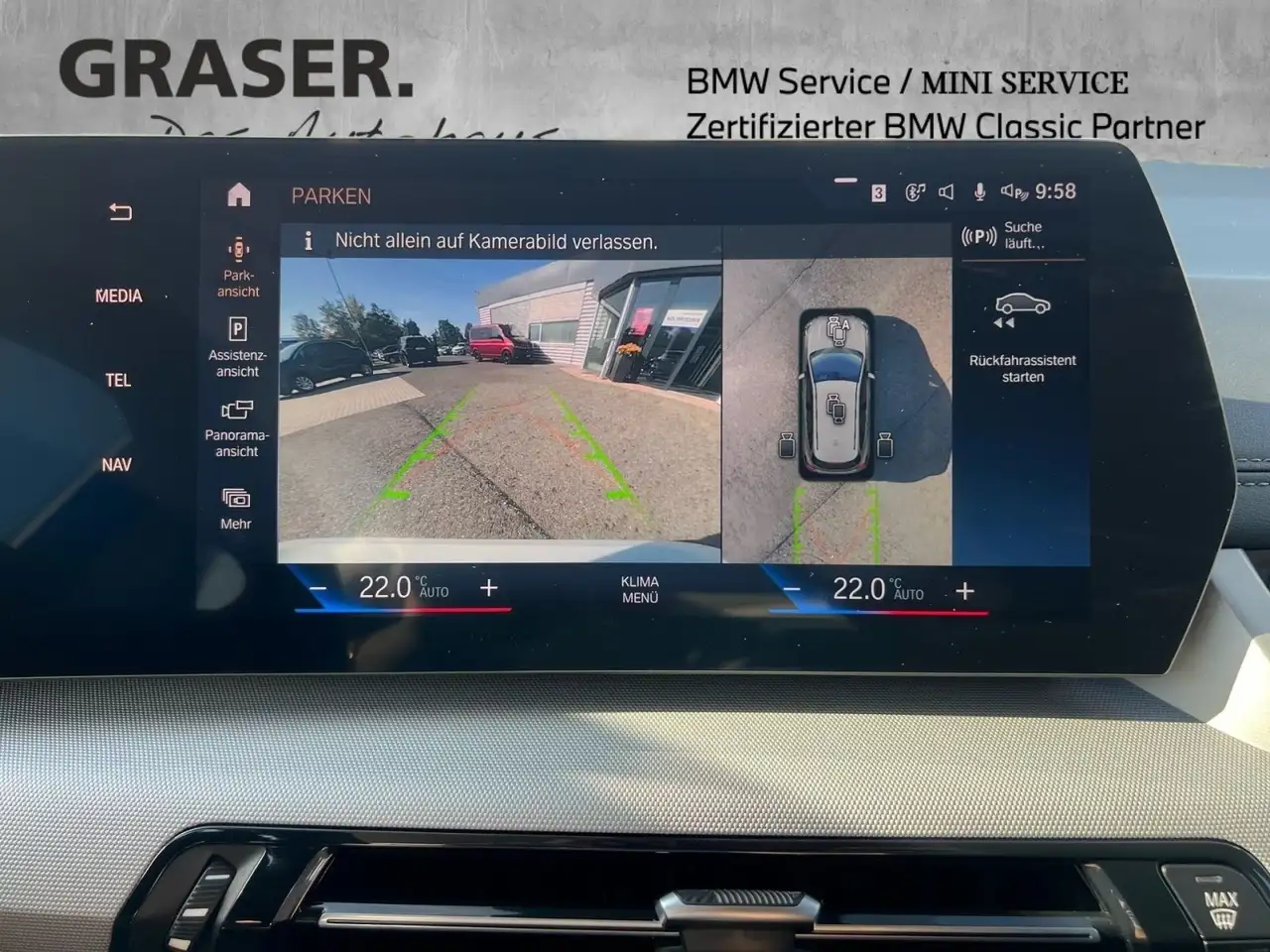 BMW 218 d Active Tourer RFK Head-Up Navi LED Shz, миниатюра 12