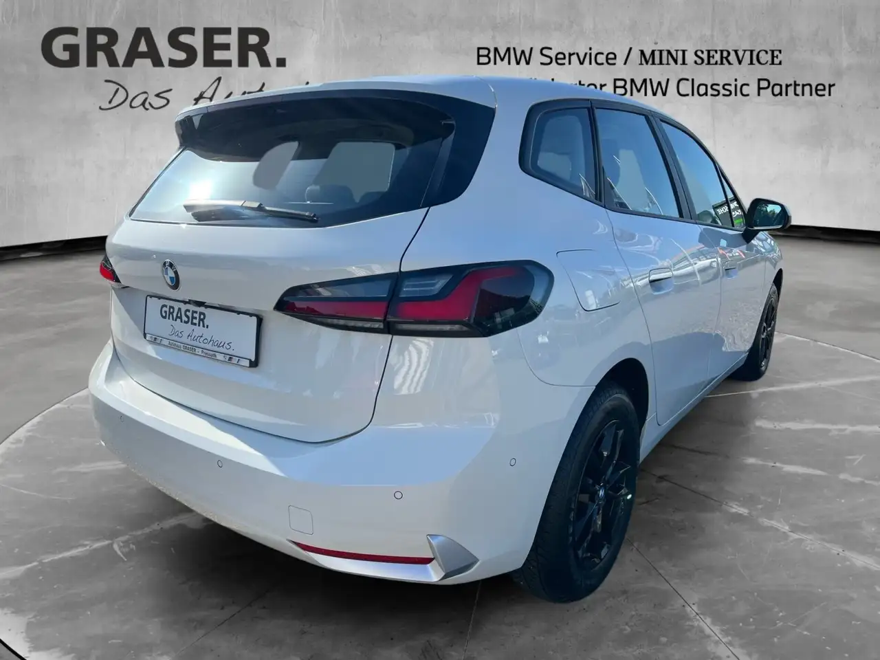 BMW 218 d Active Tourer RFK Head-Up Navi LED Shz, миниатюра 6