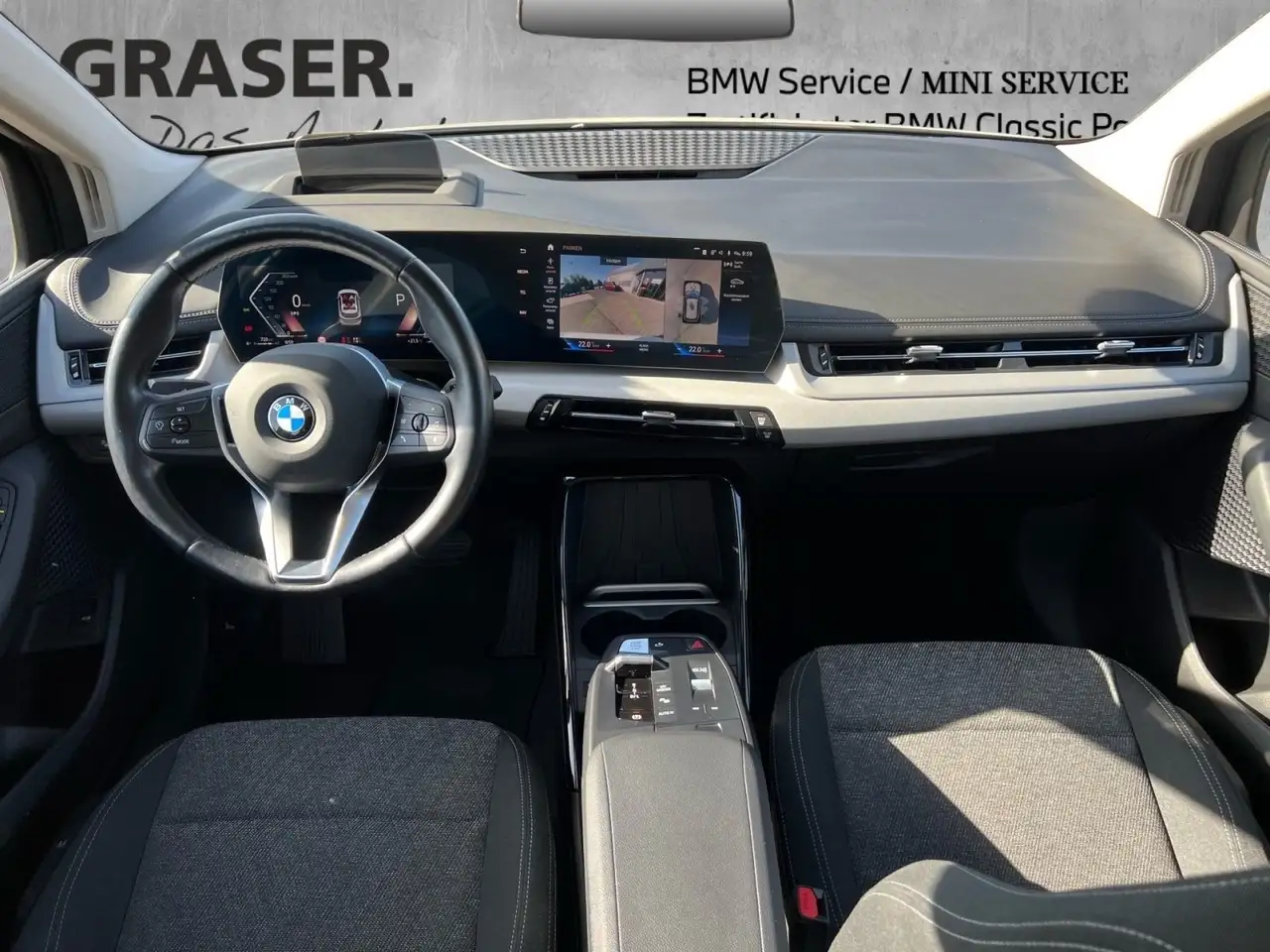 BMW 218 d Active Tourer RFK Head-Up Navi LED Shz, миниатюра 4