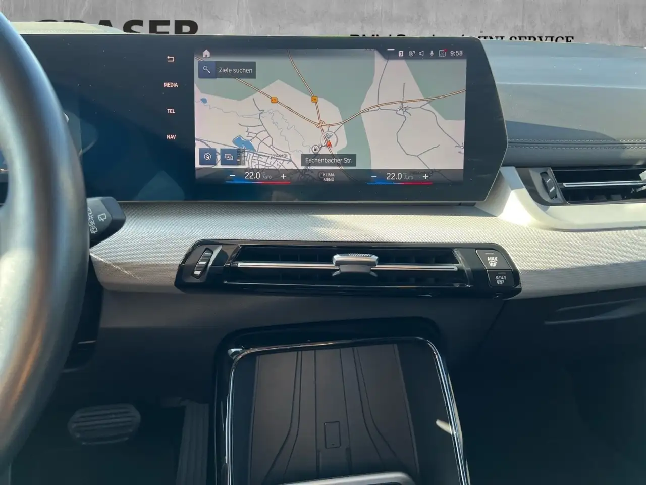 BMW 218 d Active Tourer RFK Head-Up Navi LED Shz, миниатюра 11