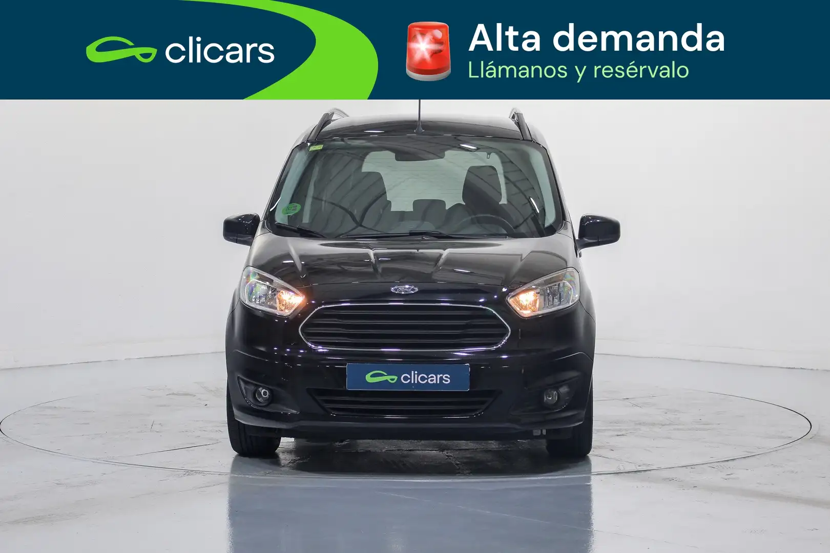 Ford Tourneo Courier 1.0 Ecoboost Titanium Negro - 2