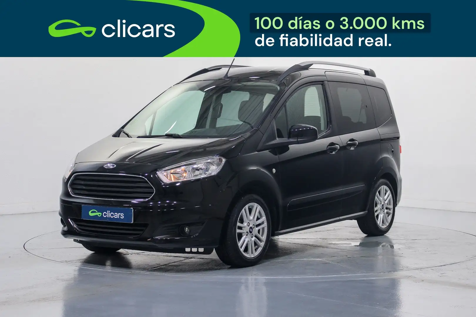 Ford Tourneo Courier 1.0 Ecoboost Titanium Negro - 1