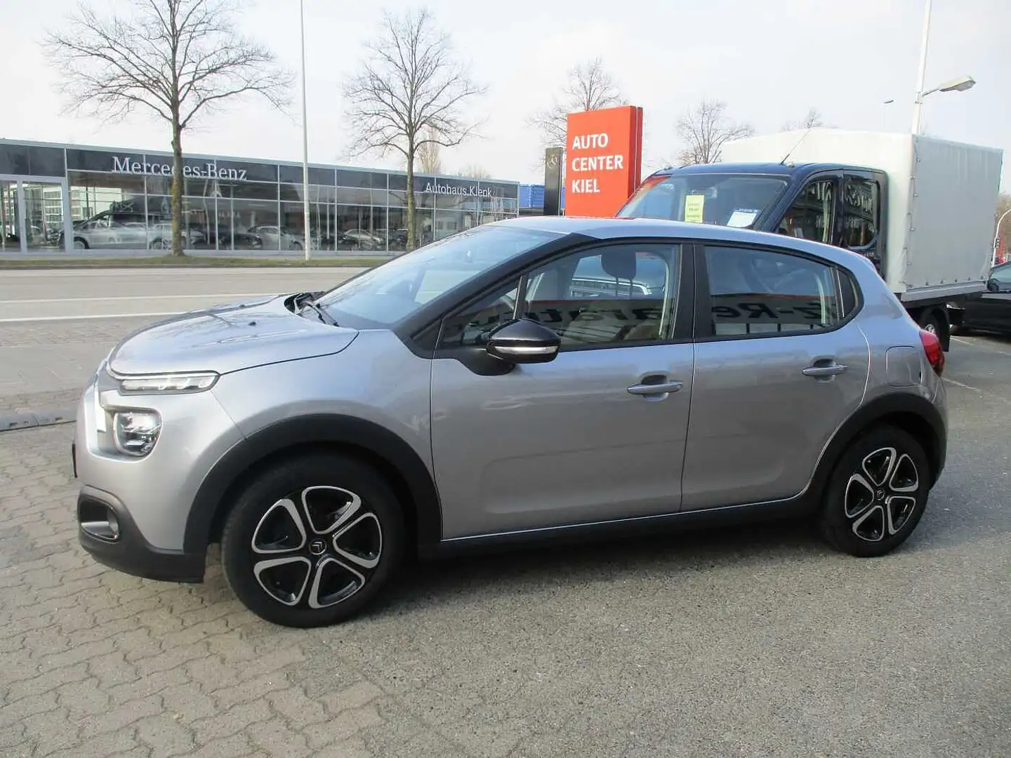 Citroen C3 Pure Tech 83 S&S Feel *Navi*Tempomat Grau - 2