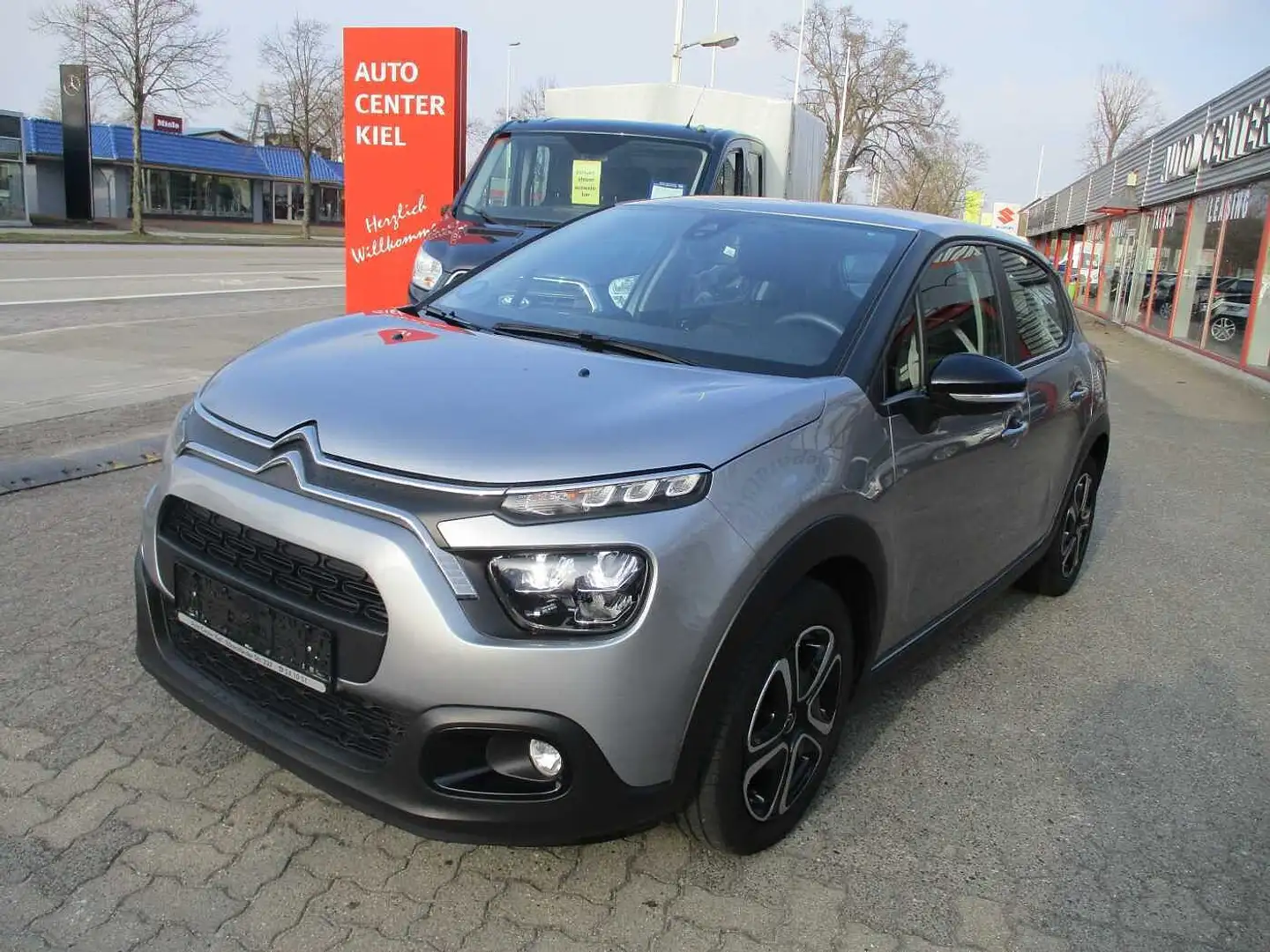Citroen C3 Pure Tech 83 S&S Feel *Navi*Tempomat Grau - 1