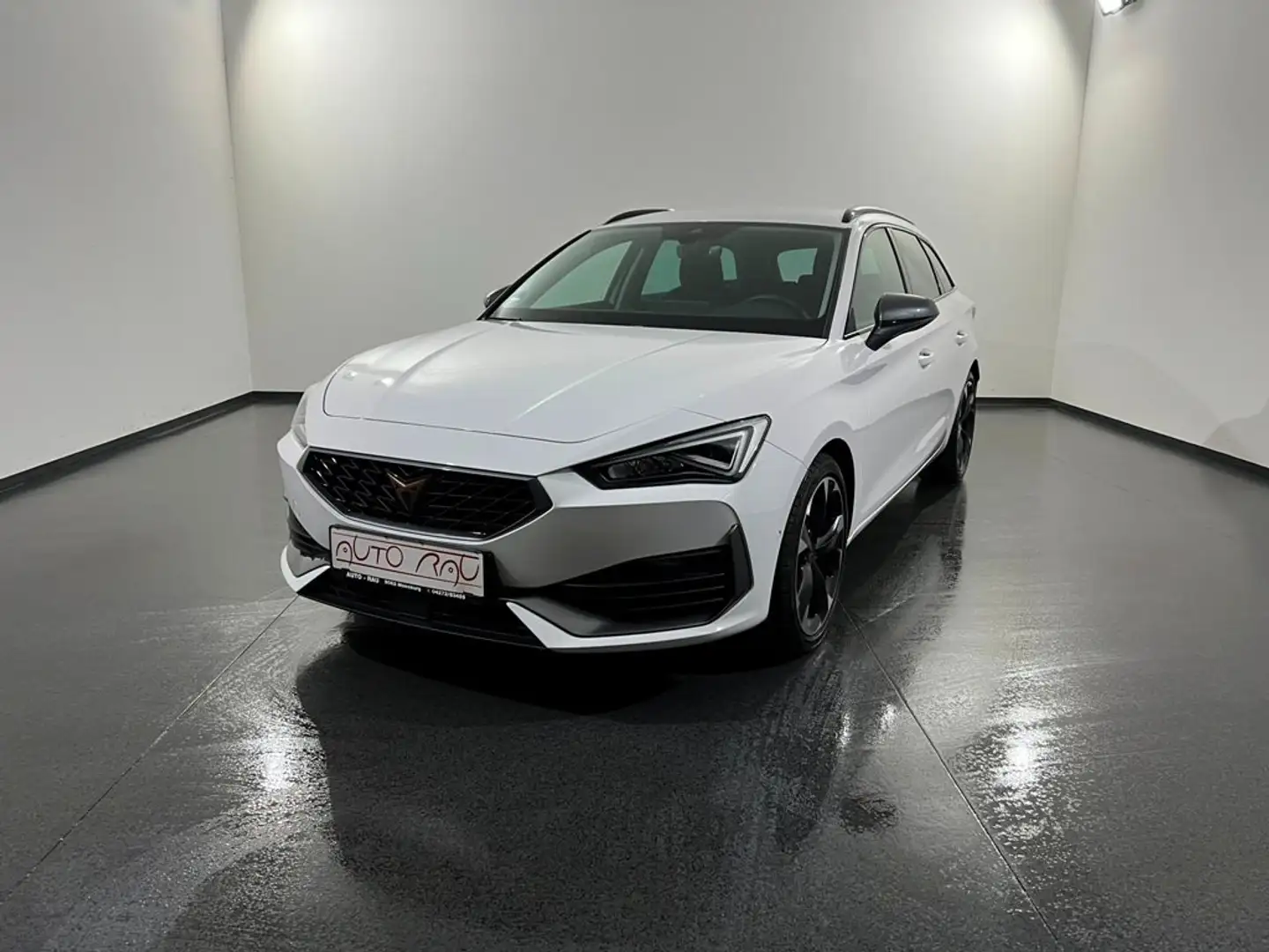 CUPRA Leon SP 2.0 TDI DSG *LED*ACC*RFK*NAVI* Weiß - 2