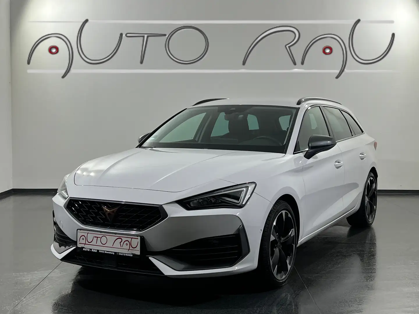 CUPRA Leon SP 2.0 TDI DSG *LED*ACC*RFK*NAVI* Weiß - 1