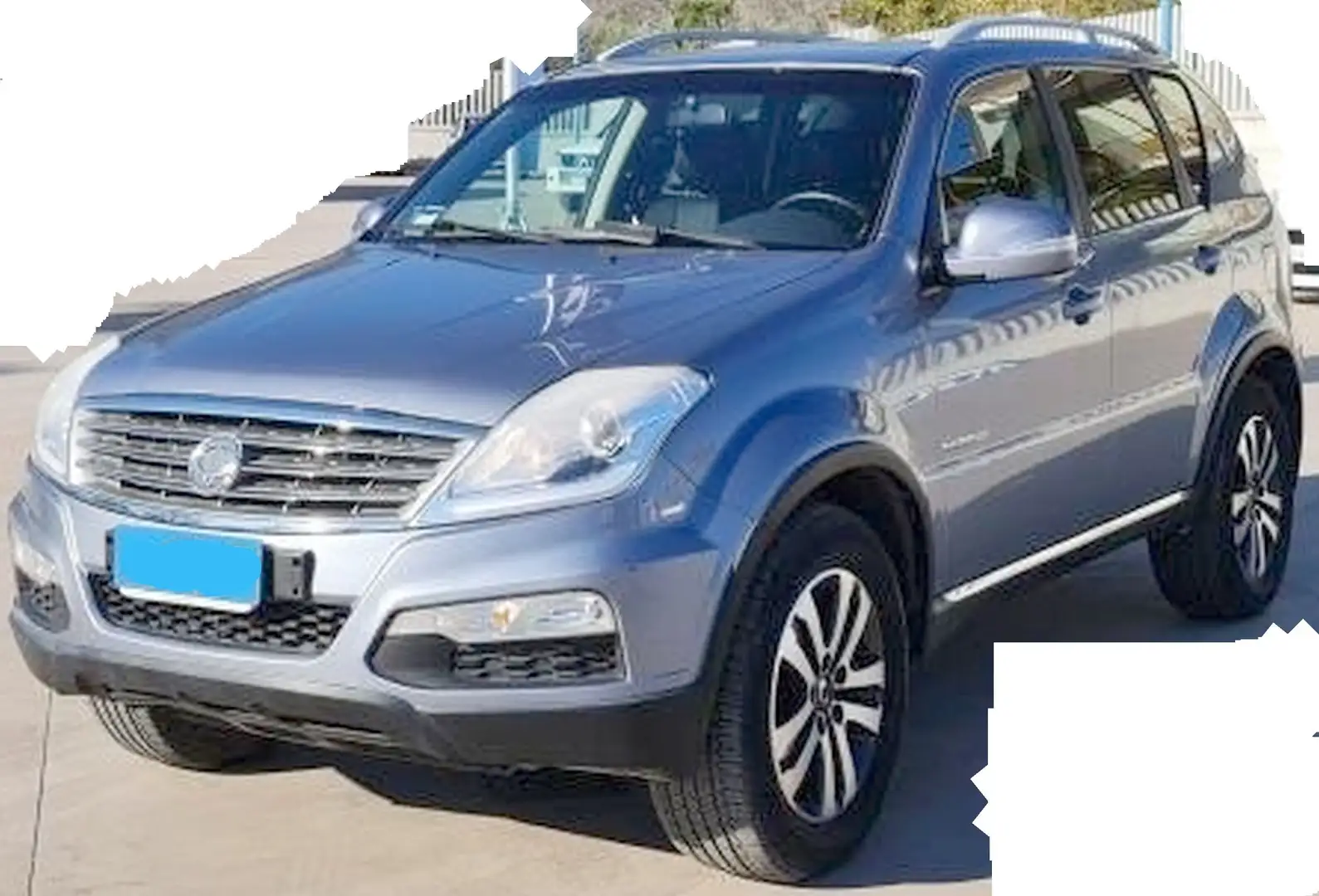 SsangYong Rexton Rexton 2.0 xdi 4wd 7posti Grigio - 1