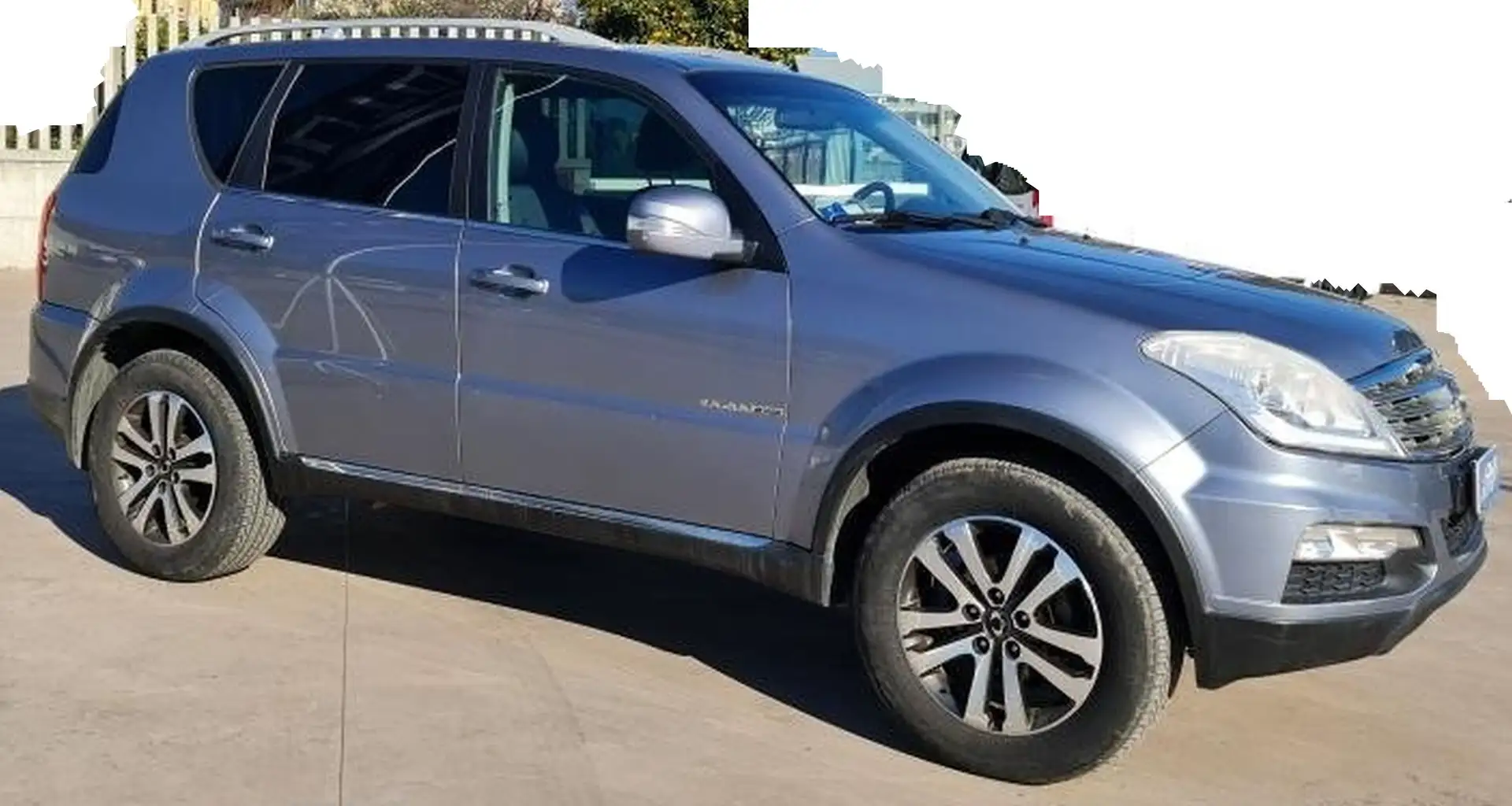 SsangYong Rexton Rexton 2.0 xdi 4wd 7posti Grigio - 2