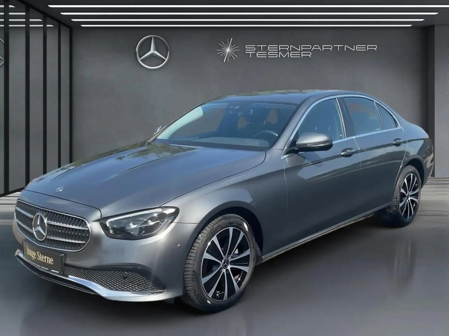 Mercedes-Benz E 300 e Avantgarde+Leder+MBUX+Memory+Kamera+Wide Grijs - 2