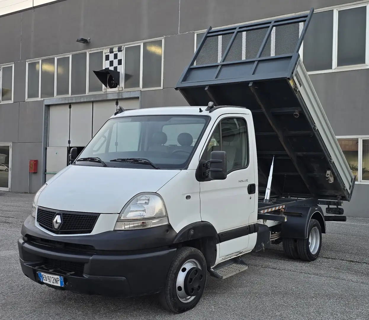 Renault Mascott Patente B RIBALTABILE TRILATERALE - 1