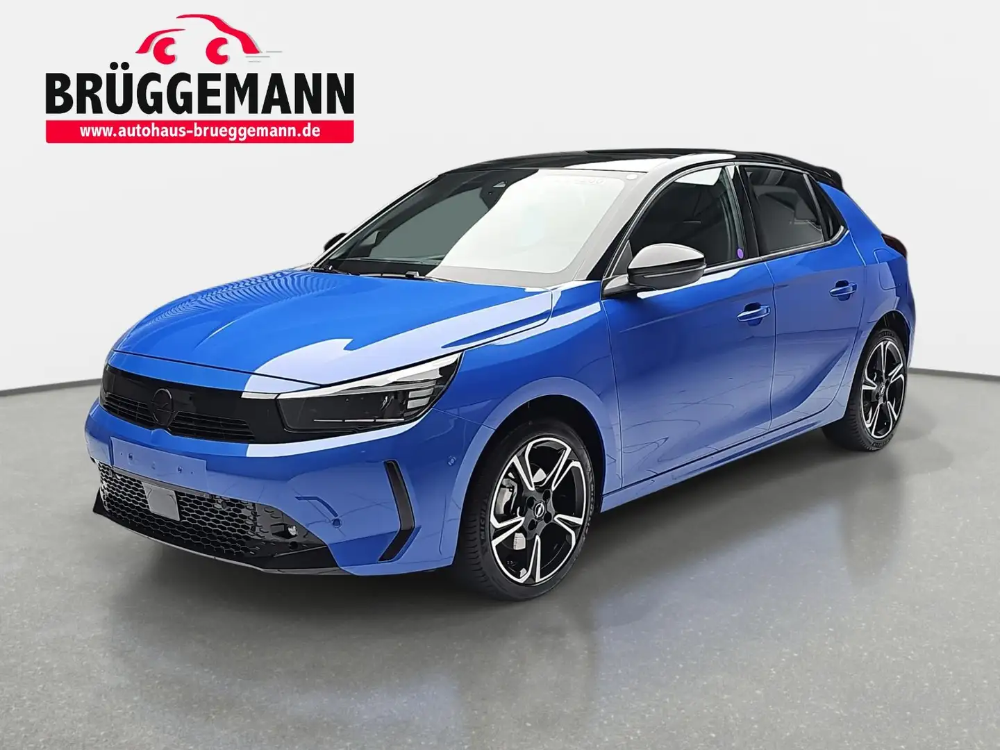 Opel Corsa CORSA 1.2 TURBO AUTO. 8G. GS LED KLIMAAUTO SPUR SI Blau - 1