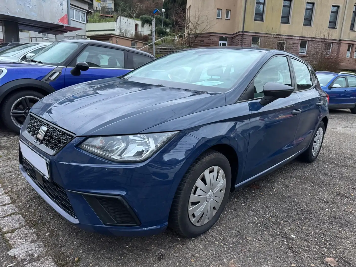 SEAT Ibiza Reference*1Hand*Klima*Euro6*Tempomat* Blau - 1