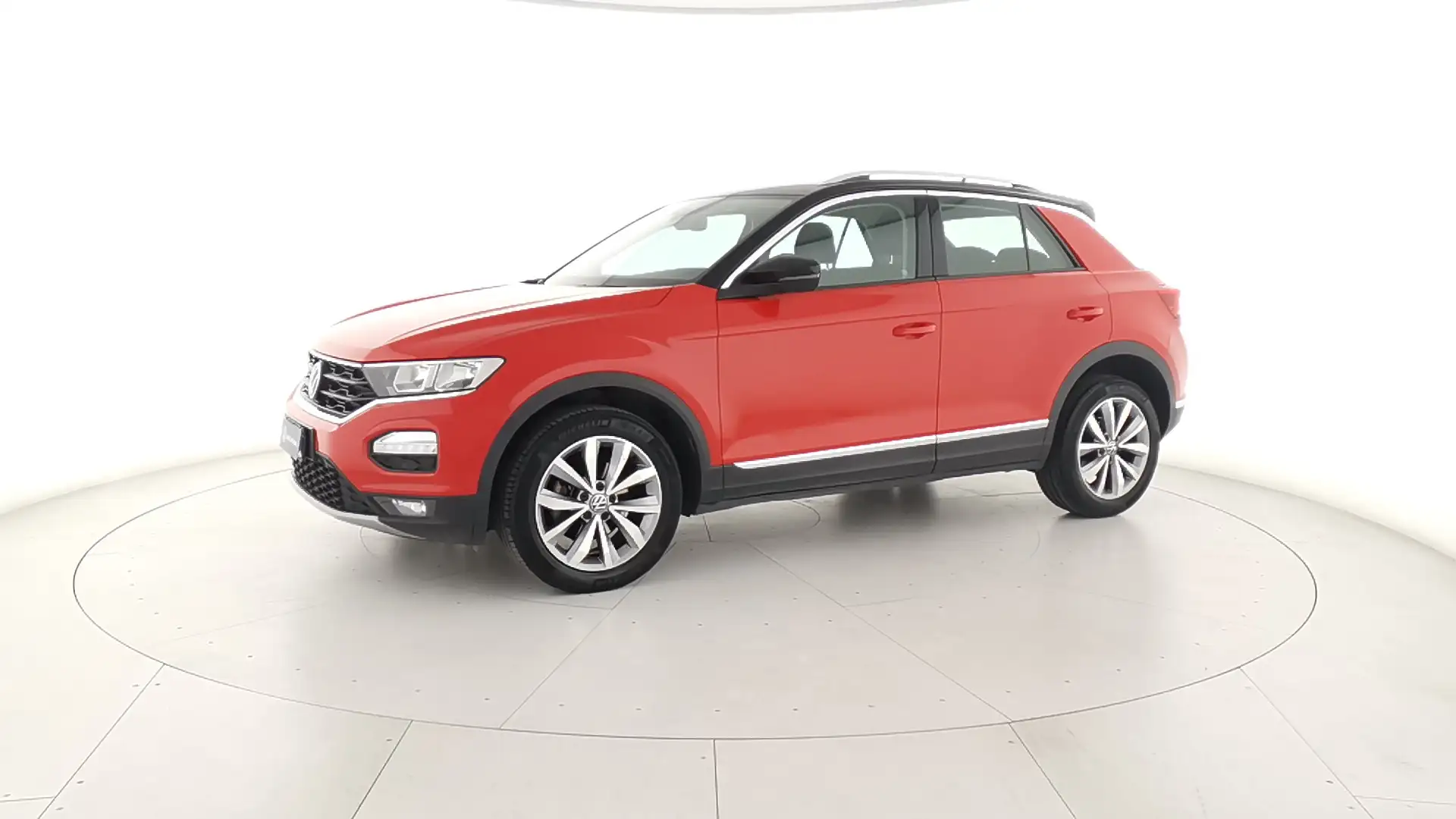 Volkswagen T-Roc 1.0 TSI Style Rot - 2