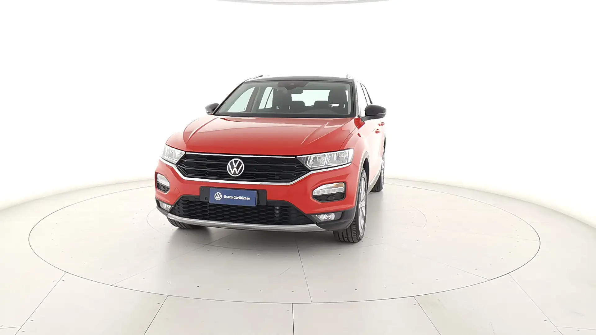 Volkswagen T-Roc 1.0 TSI Style Rot - 1