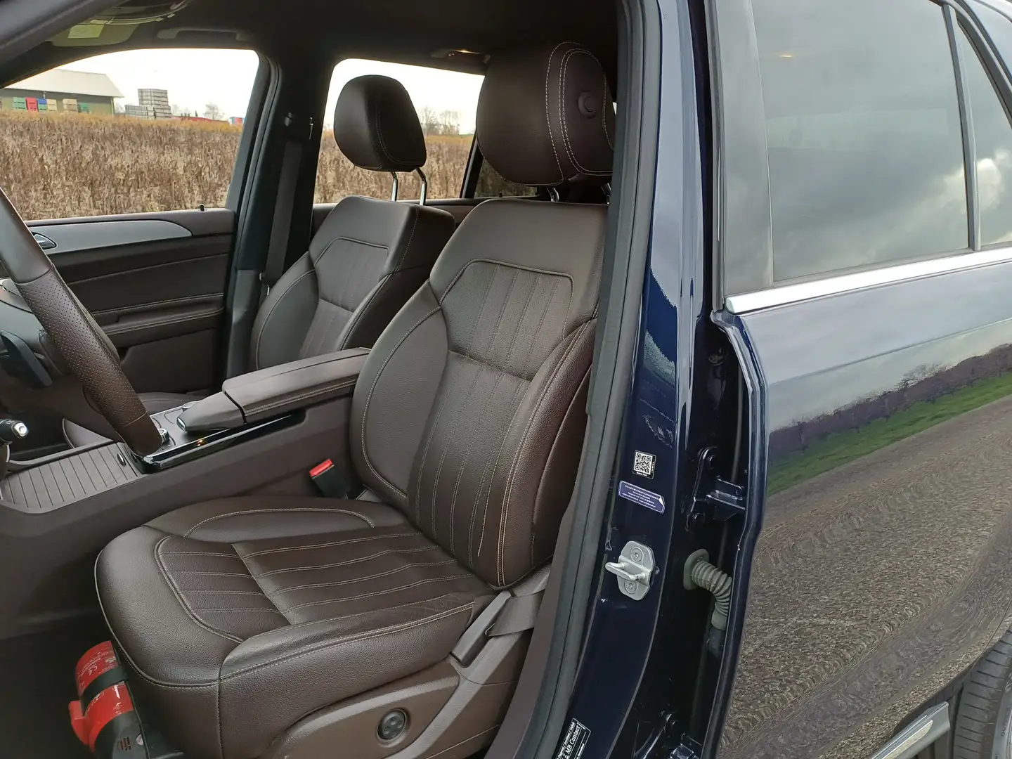 Mercedes-Benz GLE 500 e 4MATIC /Leder/Trekh./Camera/Cruise/Elect. stoele plava - 2