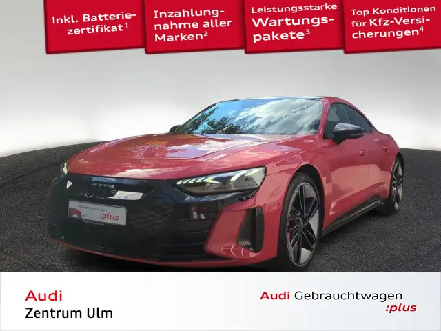 Audi RS e-tron GT B&O HuD LUFT MATRIX PANO 360°