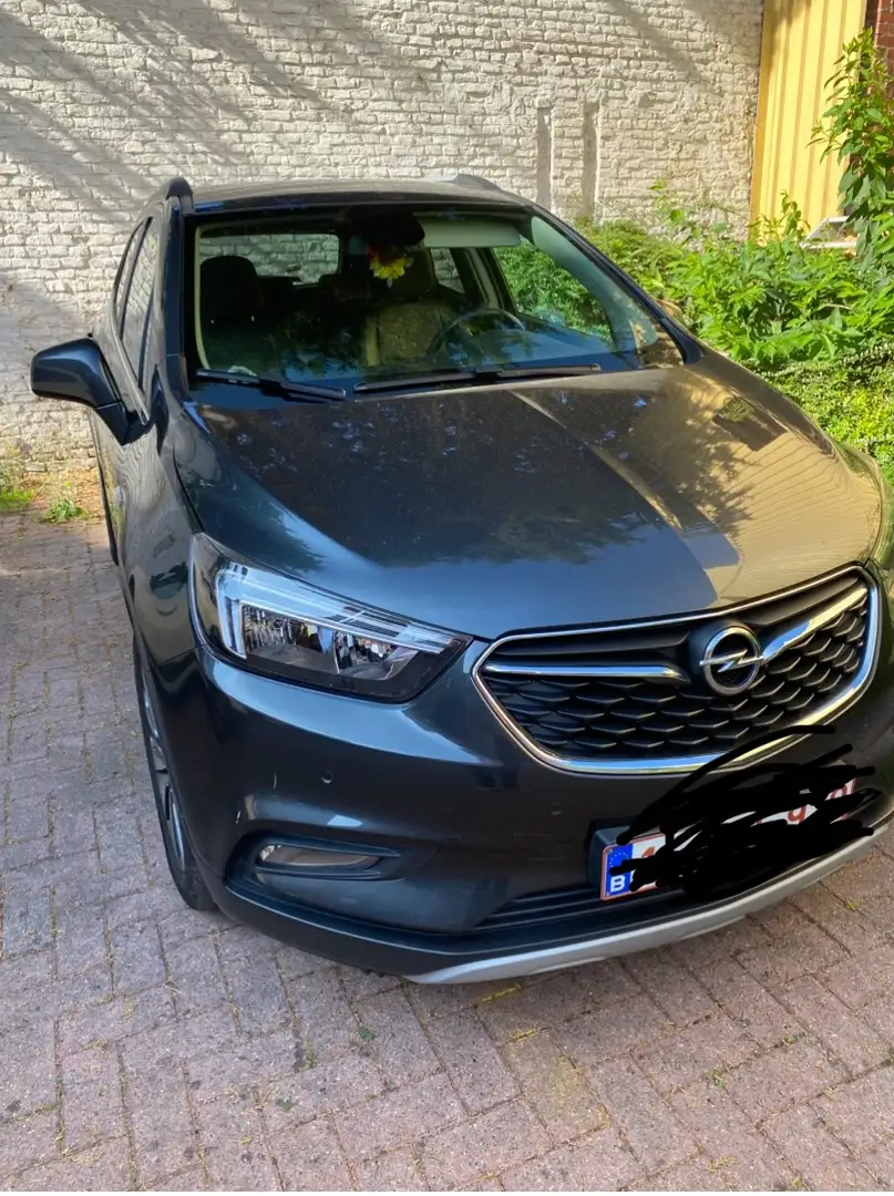 Opel Mokka X 1.6 CDTI 4x4 Innovation Start/Stop Сірий - 1