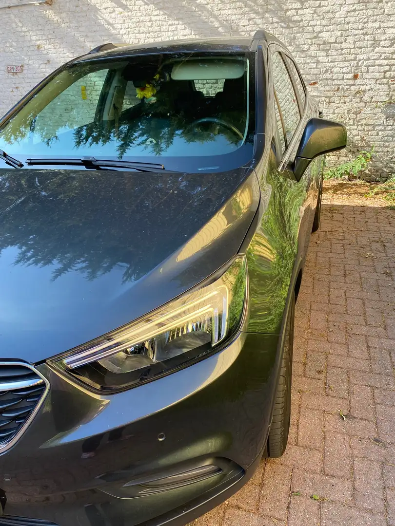 Opel Mokka X 1.6 CDTI 4x4 Innovation Start/Stop Сірий - 2