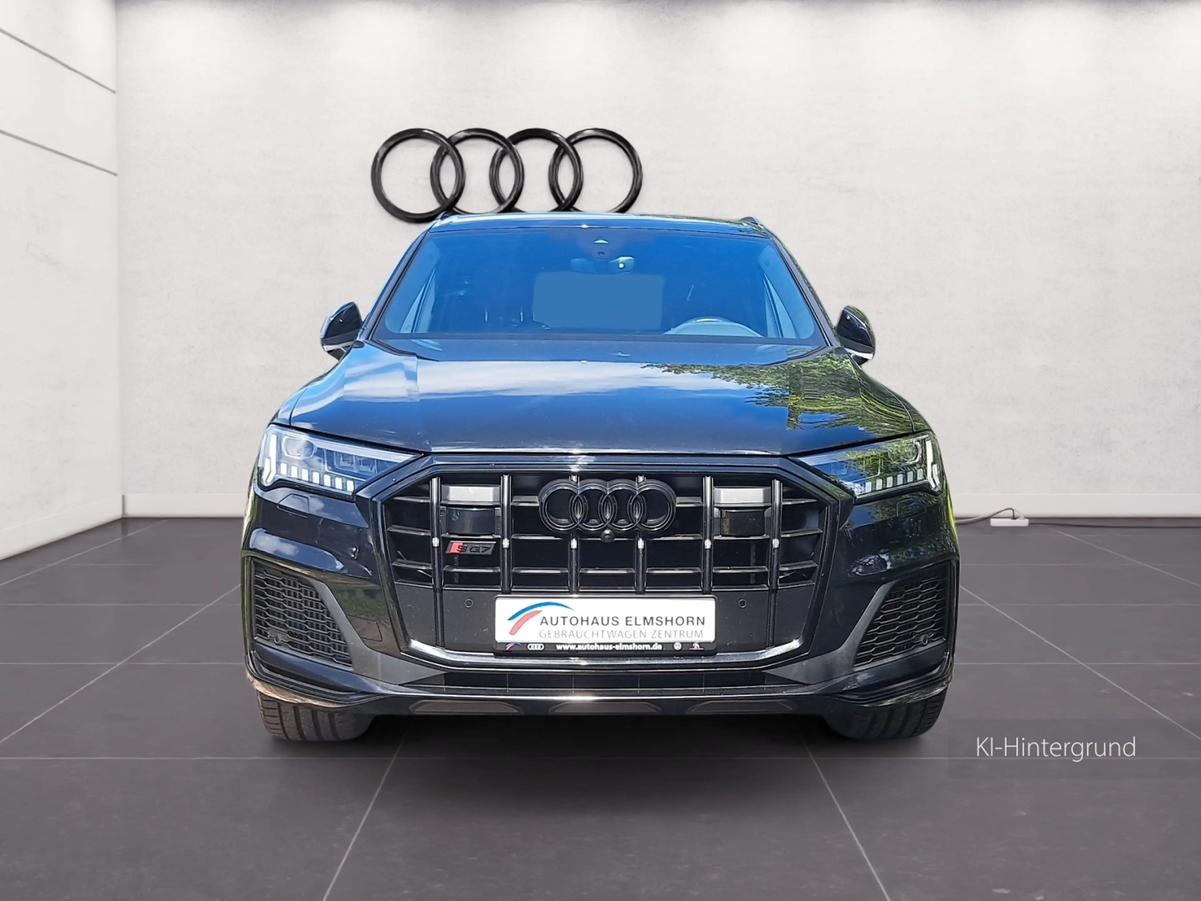 Audi SQ7 4.0 TFSI quattro tiptr. AHK MATRIX 21" KAM 4xSHZ — photo 3
