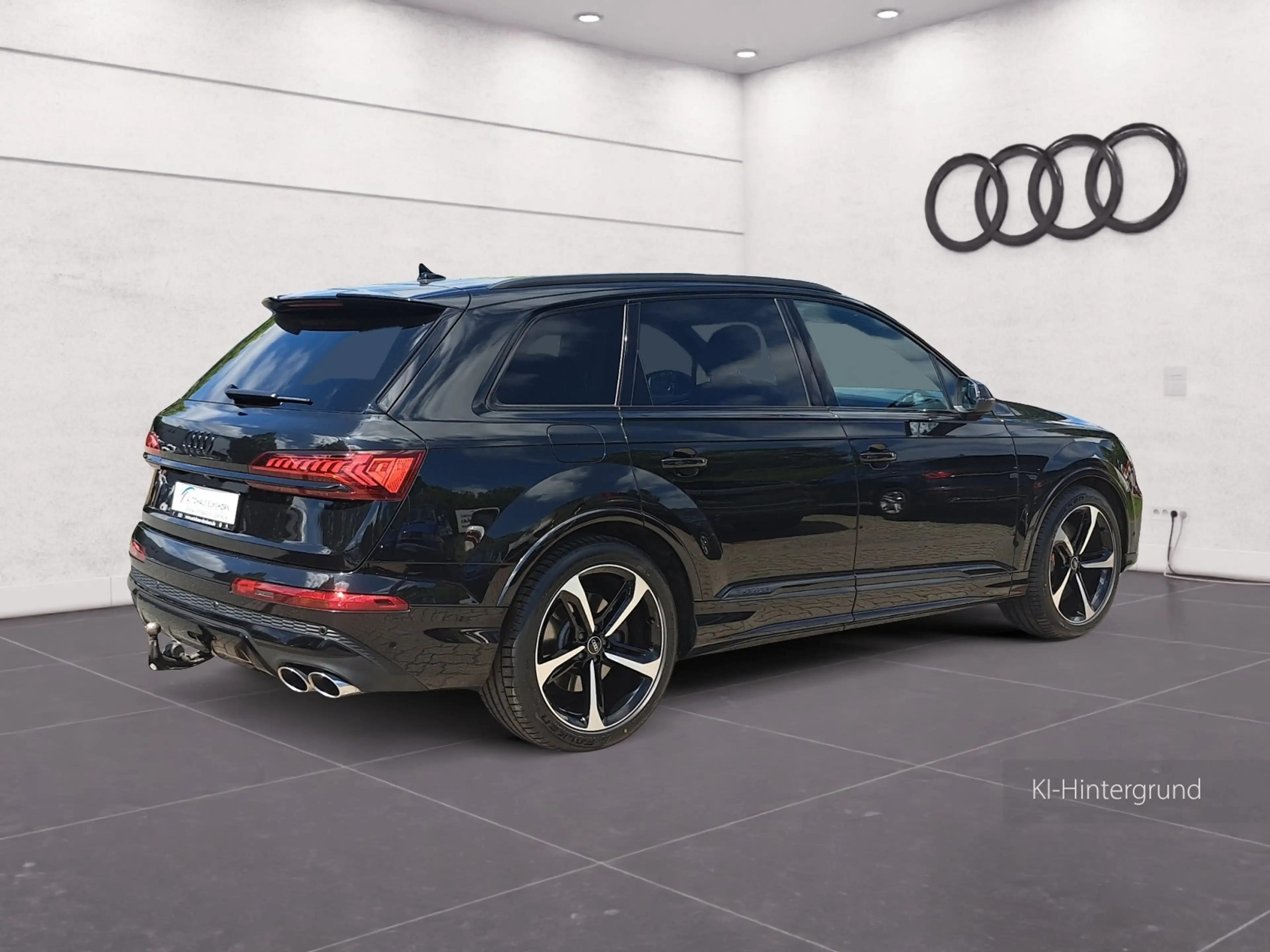 Audi SQ7 4.0 TFSI quattro tiptr. AHK MATRIX 21" KAM 4xSHZ — photo 8