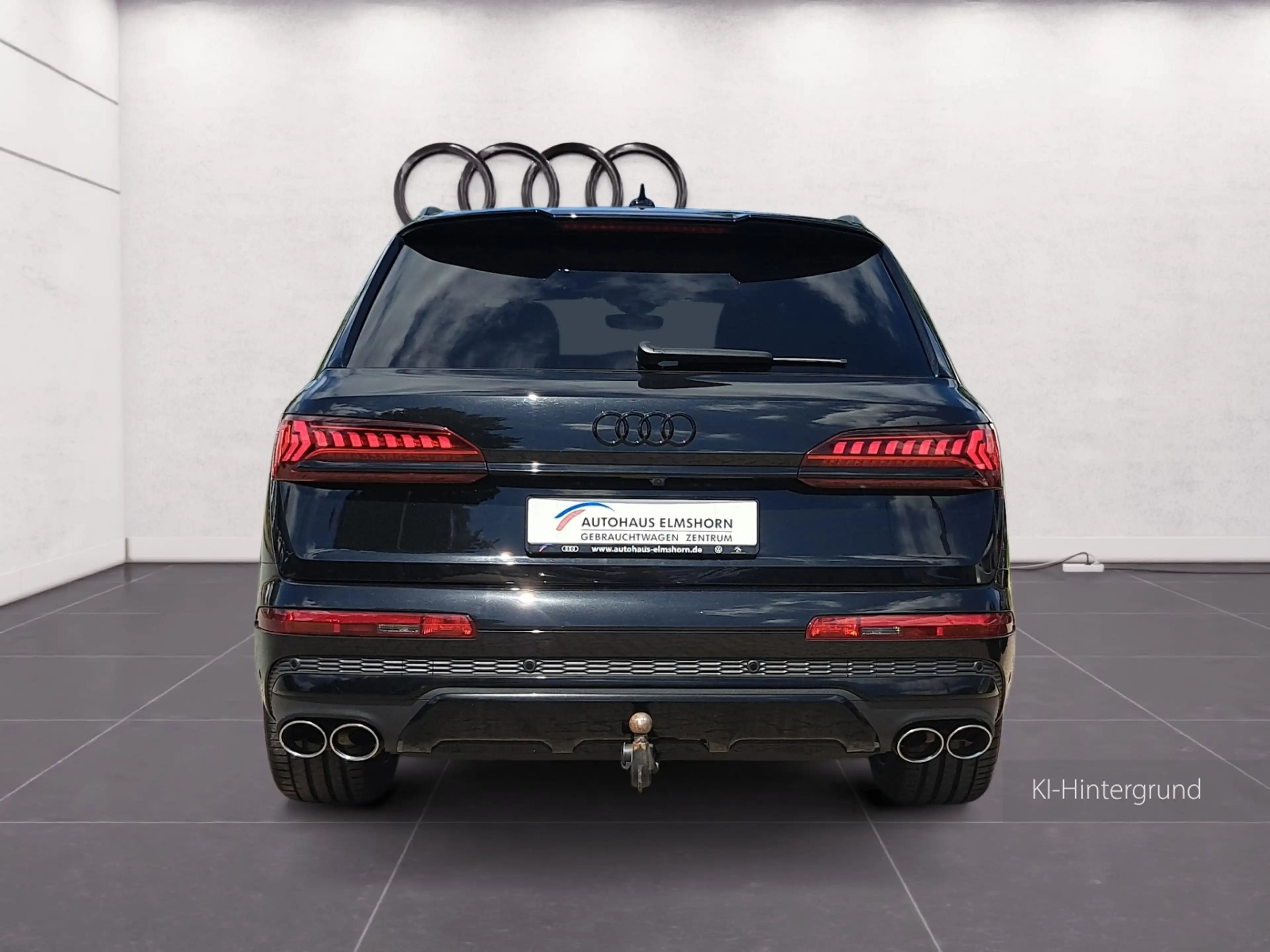 Audi SQ7 4.0 TFSI quattro tiptr. AHK MATRIX 21" KAM 4xSHZ — photo 7