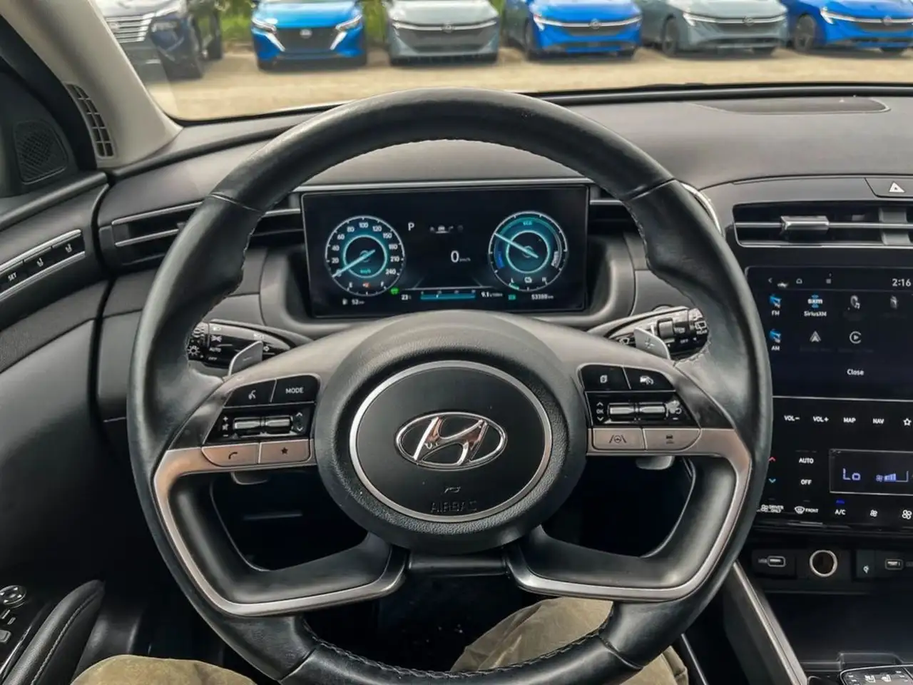 Hyundai TUCSON photo Hyundai TUCSON