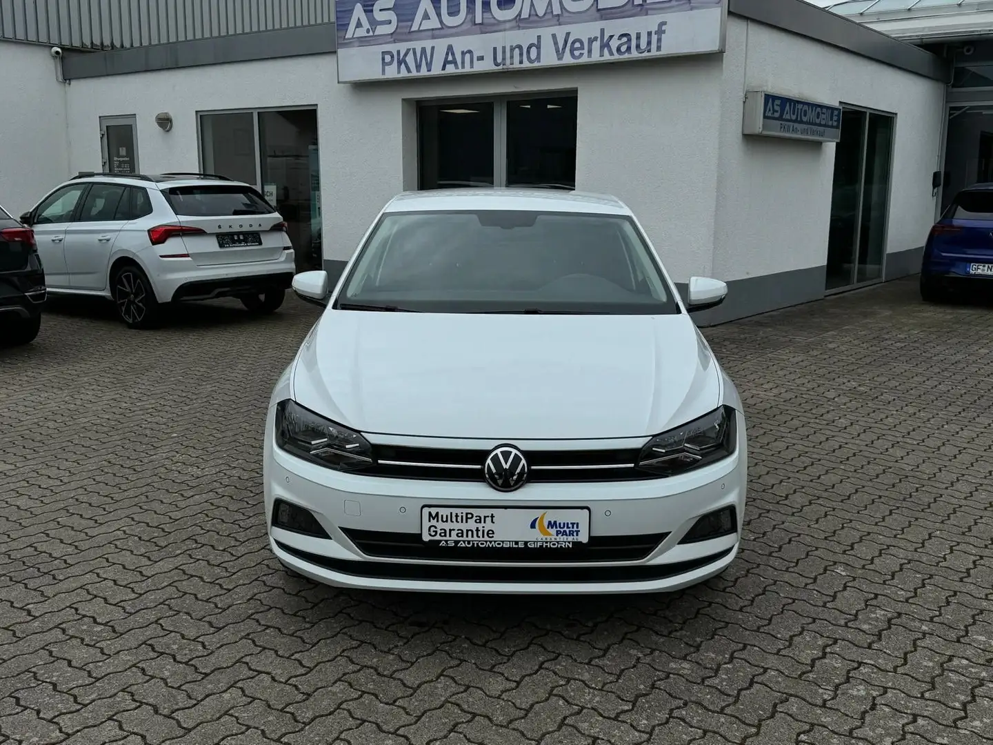 Volkswagen Polo VI 1.0 United Navi Climatronic SHZ PDC 1.Hd Weiß - 2