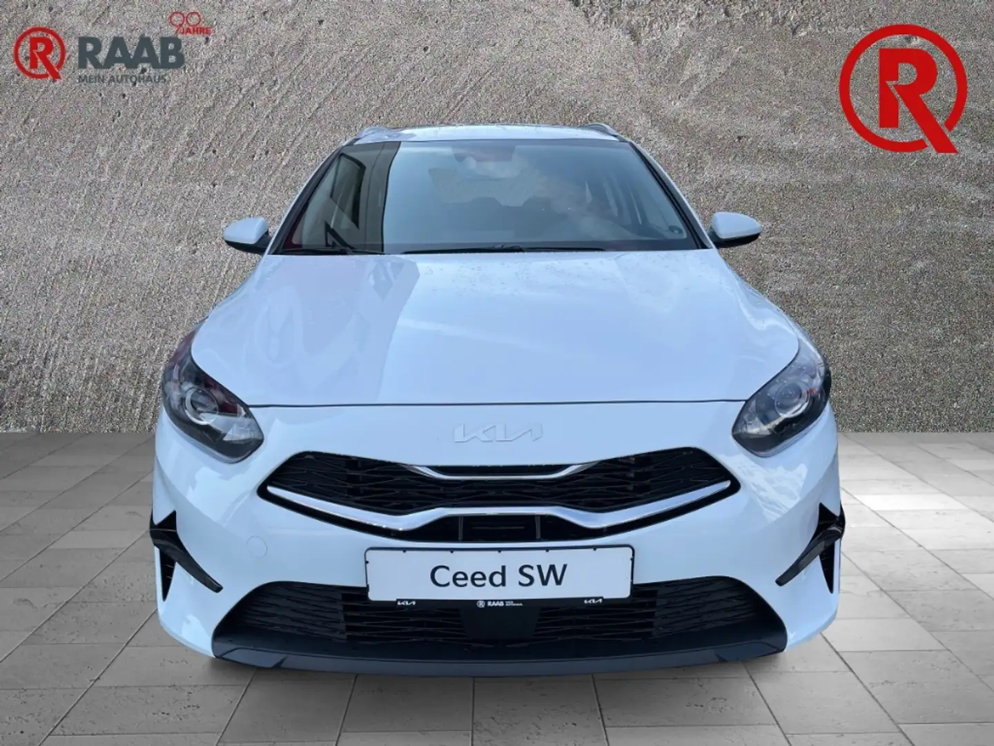 Kia Ceed SW / cee'd SW Vision 1.0 T-GDI DAB Navi SHZ Spurhalteass. Lenkra Weiß - 2